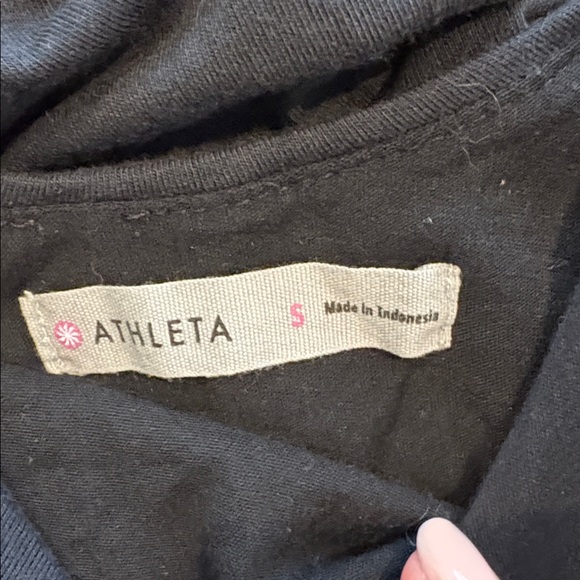 Athleta sleeveless ruched bodycon comeback tank dress - Picture 4 of 4